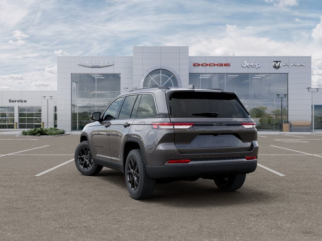 New 2026 Jeep Grand Cherokee Altitude Sport Utility