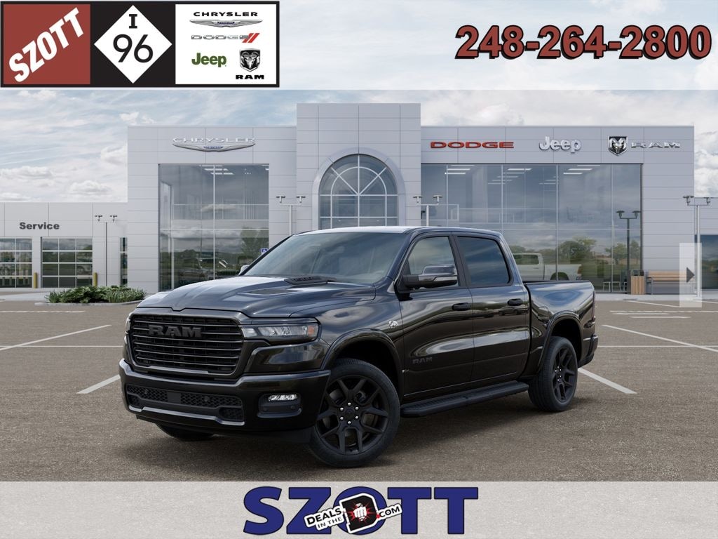 New 2026 Ram 1500 Laramie Pickup