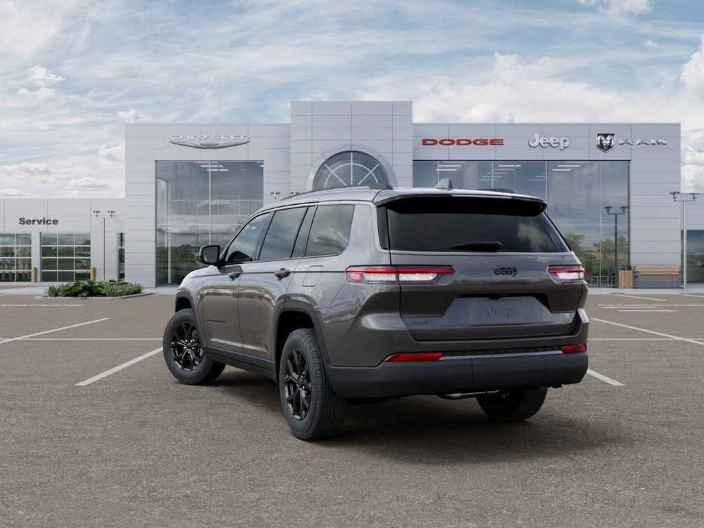 New 2026 Jeep Grand Cherokee L Altitude Sport Utility