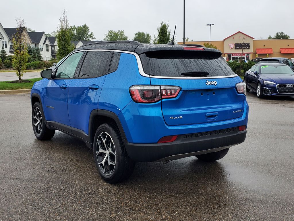 Used 2024 Jeep Compass Limited SUV
