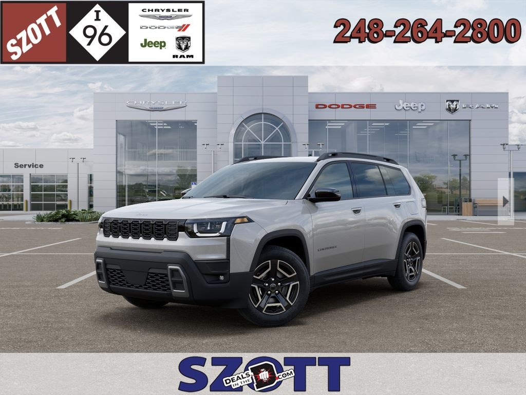 New 2026 Jeep Cherokee Laredo Sport Utility