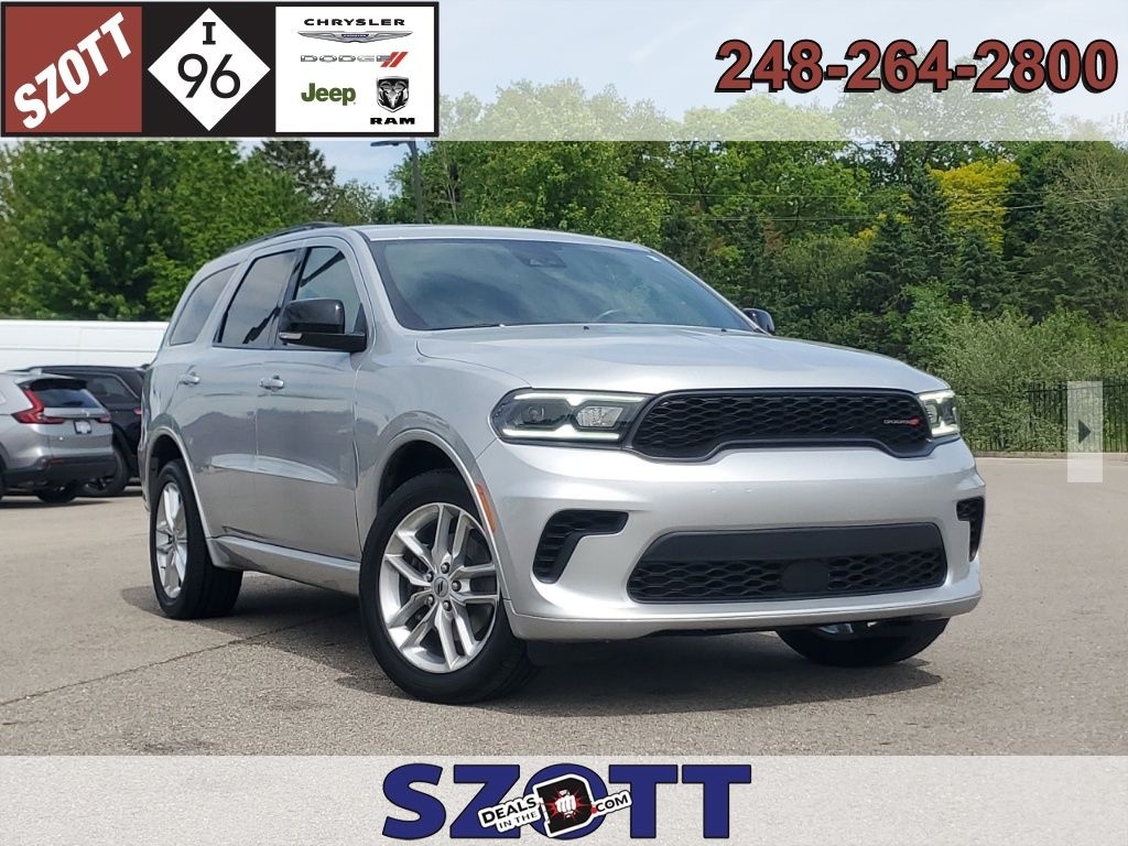 Used 2024 Dodge Durango GT Plus SUV