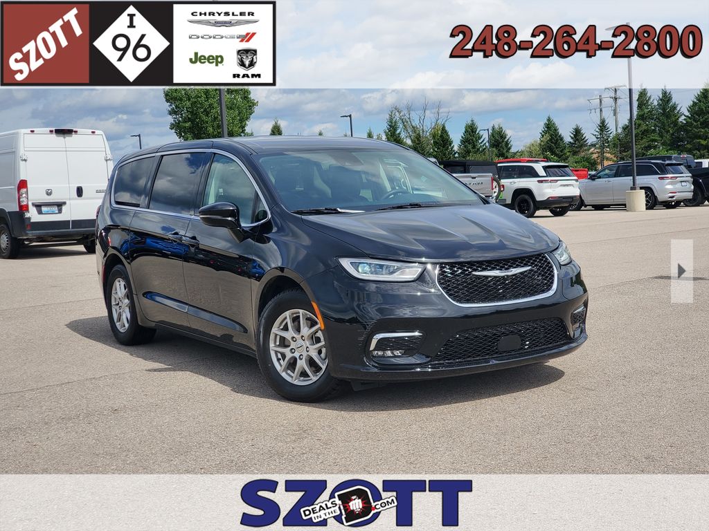 2024 Chrysler Pacifica