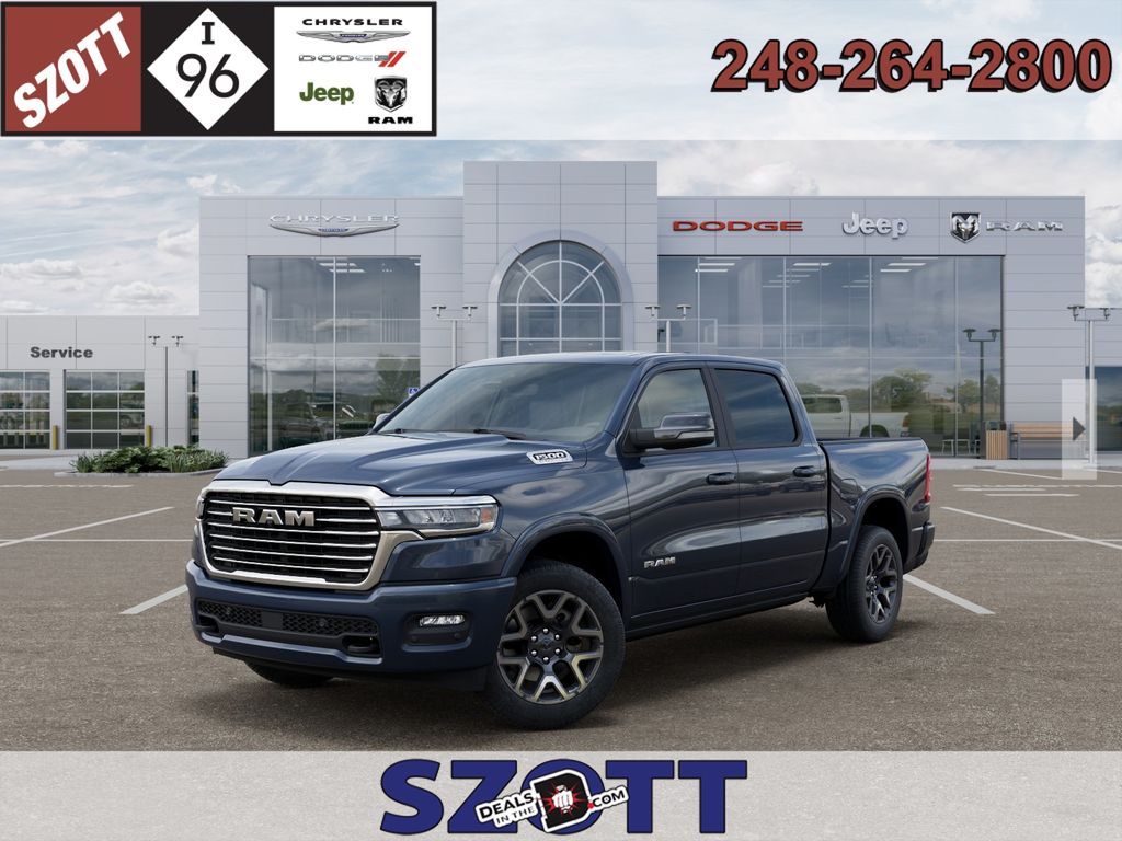 New 2026 Ram 1500 Laramie Pickup For Sale Near Farmington, MI