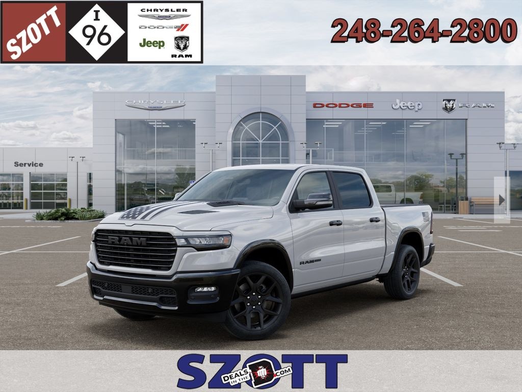 New 2026 Ram 1500 Laramie Pickup