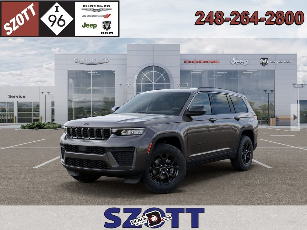 New 2026 Jeep Grand Cherokee L Altitude Sport Utility