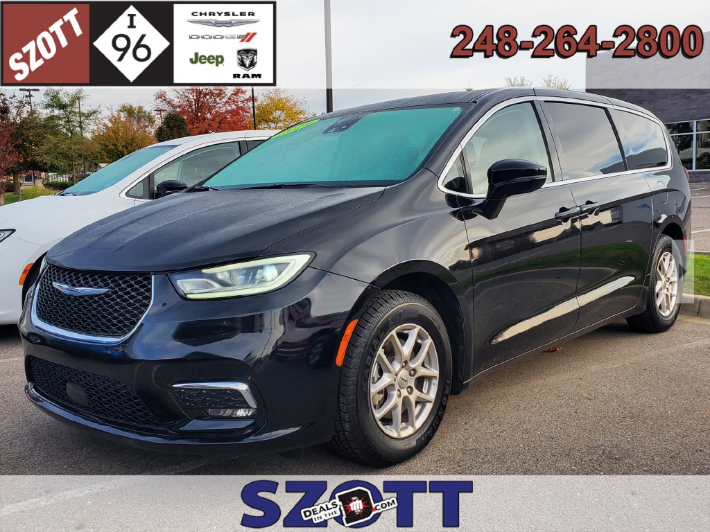 2024 Chrysler Pacifica