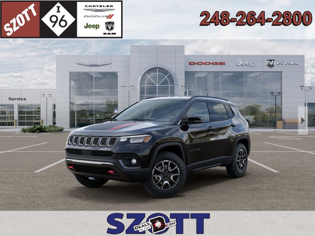 New 2026 Jeep Compass Trailhawk Sport Utility