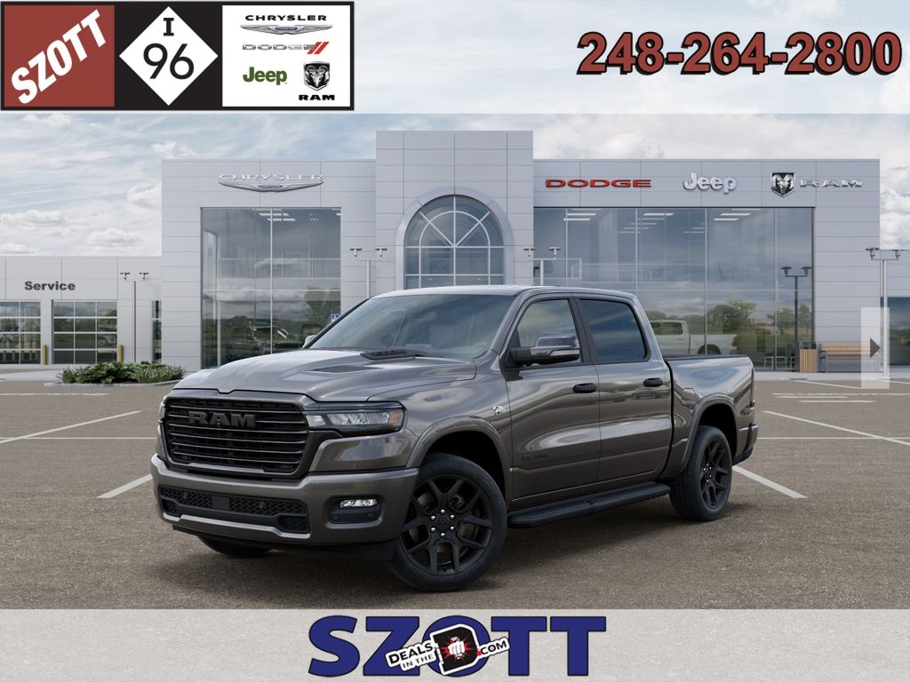 New 2026 Ram 1500 Laramie Pickup For Sale Near Farmington, MI