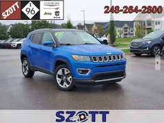 Used 2019 Jeep Compass Limited SUV for sale in White Lake, MI