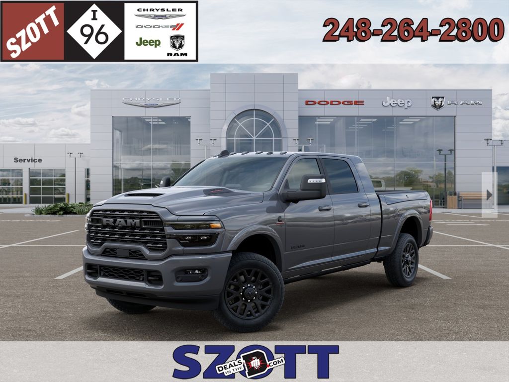 2026 RAM 2500