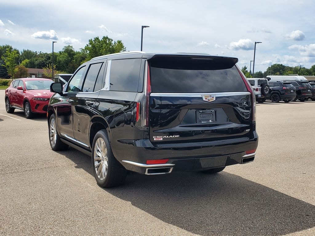 Used 2024 Cadillac Escalade Premium Luxury SUV