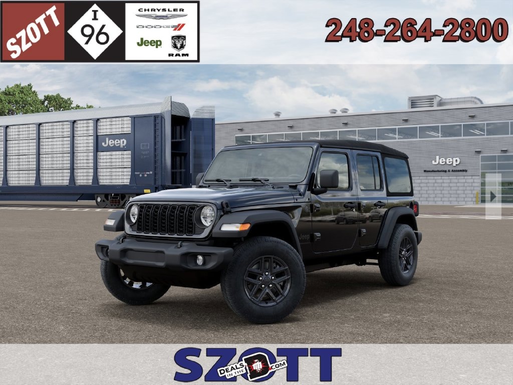 New 2027 Jeep Wrangler Sport S Sport Utility