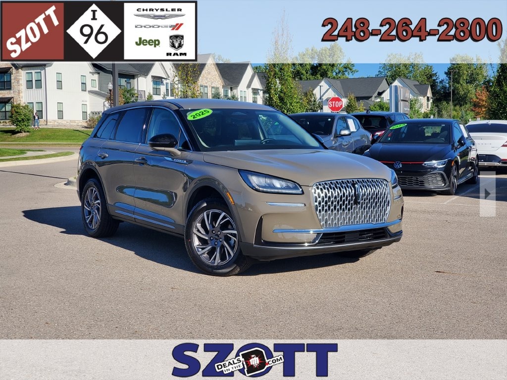 Used 2025 Lincoln Corsair Premiere SUV