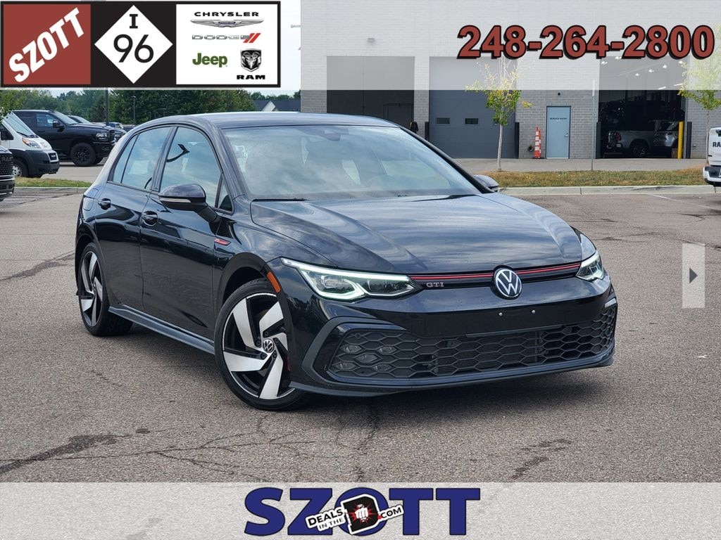 Used 2024 Volkswagen Golf GTI 2.0T S Hatchback