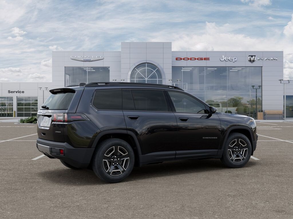 New 2026 Jeep Cherokee Laredo Sport Utility