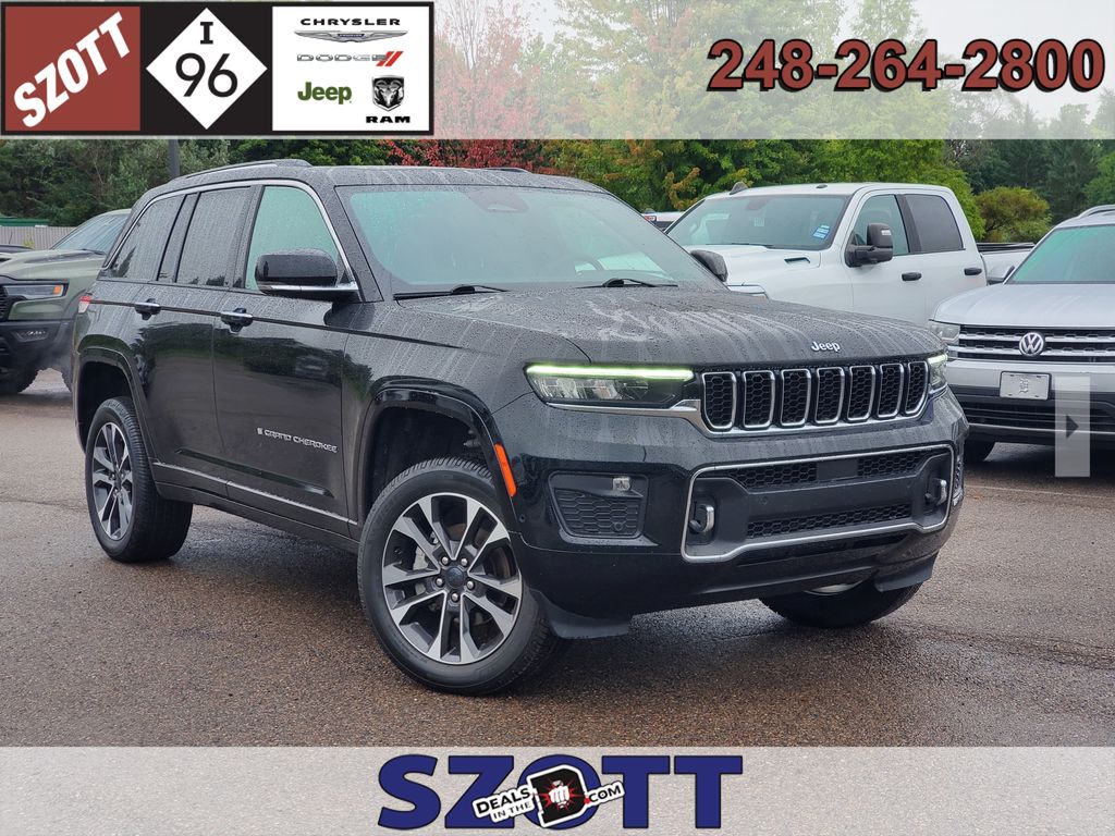 Used 2023 Jeep Grand Cherokee Overland SUV for sale in White Lake, MI