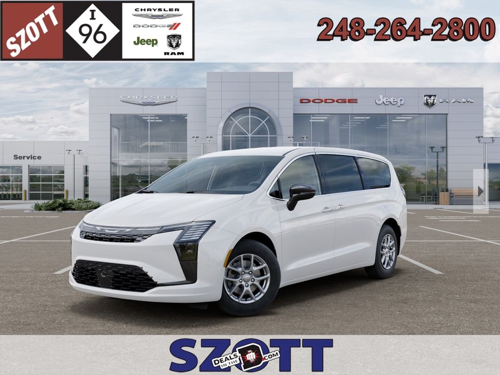 New 2027 Chrysler Pacifica Select Passenger Van