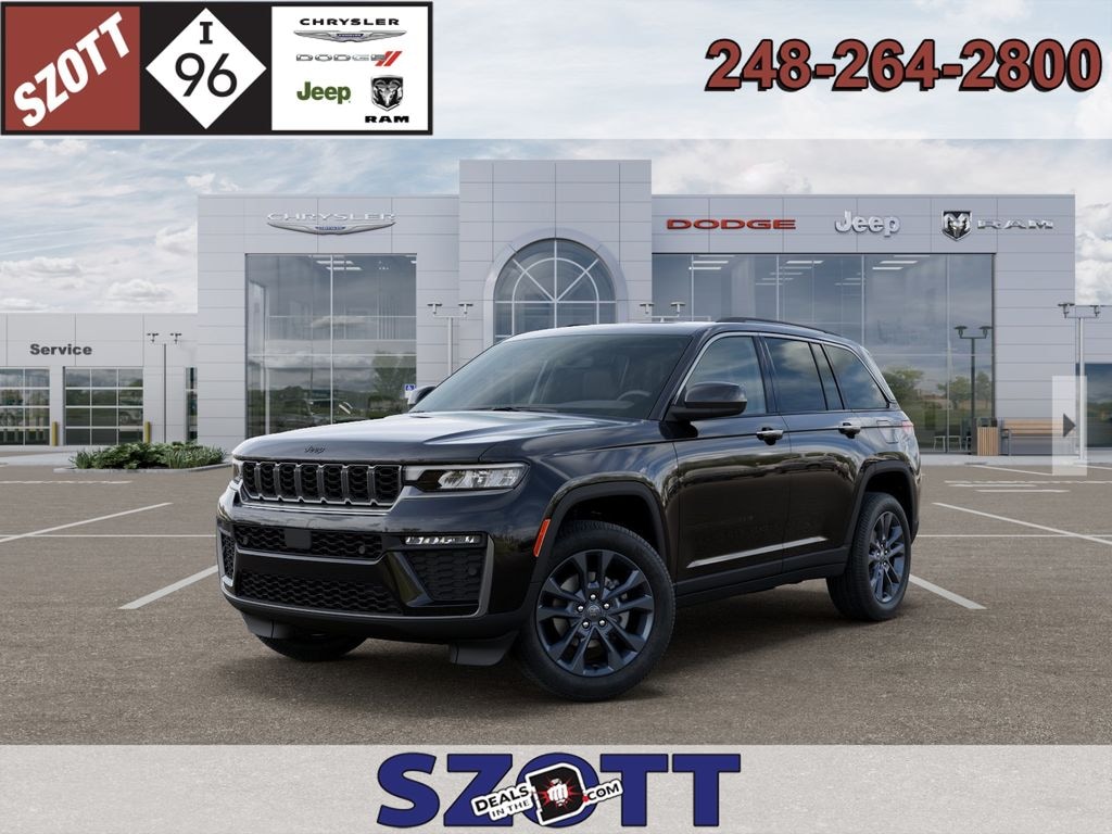 New 2026 Jeep Grand Cherokee 85TH ANNIVERSARY EDITION 4X4 Sport Utility