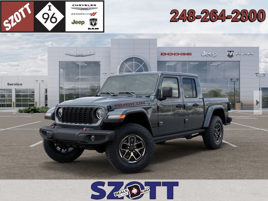 2026 Jeep Gladiator