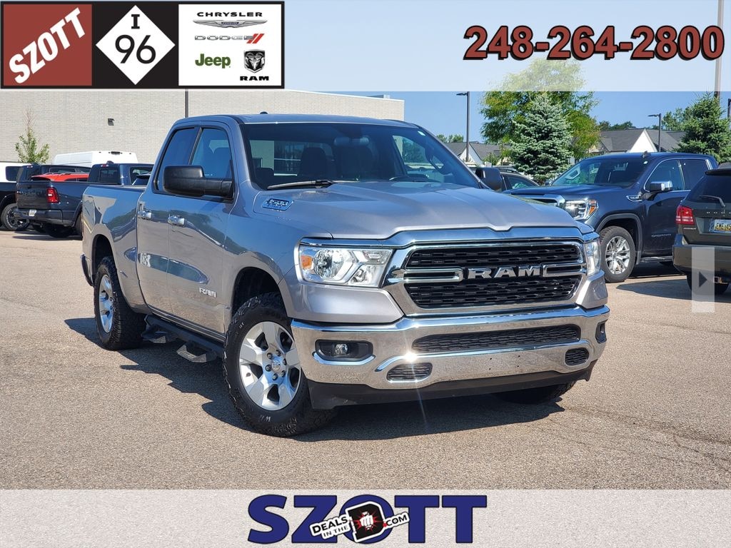 Used 2022 Ram 1500 Big Horn/Lone Star Truck Quad Cab