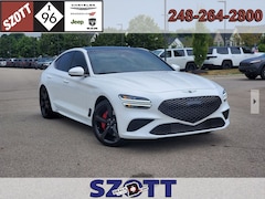 Used 2026 Genesis G70 3.3T Sport Prestige Sedan For Sale in Highland, MI