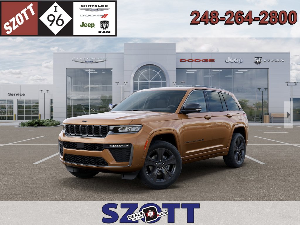 New 2027 Jeep Grand Cherokee Limited Reserve Sport Utility
