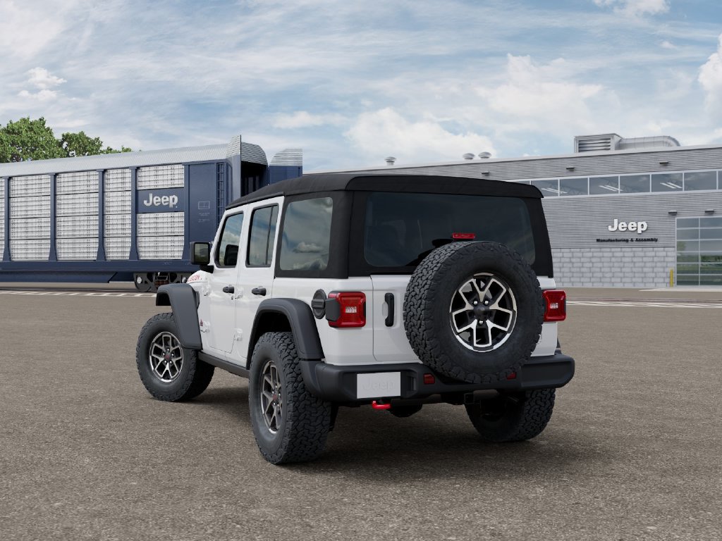 New 2027 Jeep Wrangler Rubicon Sport Utility