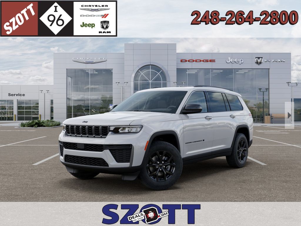 2026 Jeep Grand Cherokee L