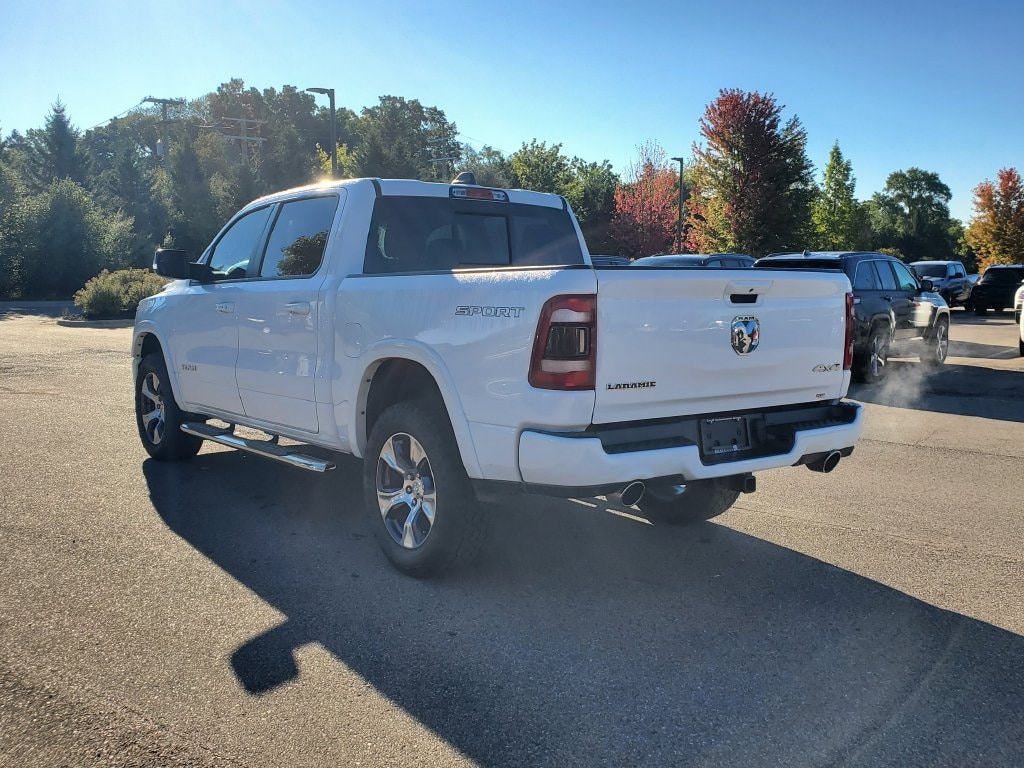 Used 2022 Ram 1500 Laramie Truck Crew Cab