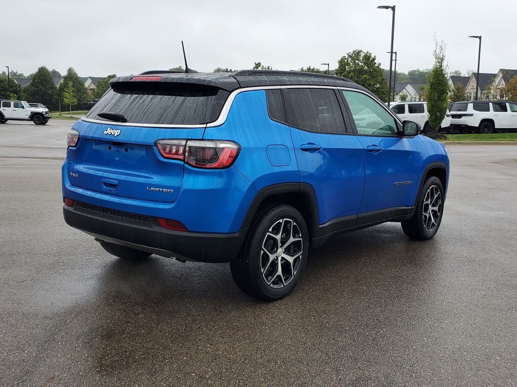 Used 2024 Jeep Compass Limited SUV