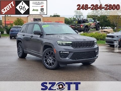 Used 2025 Jeep Grand Cherokee Summit SUV for sale in White Lake, MI