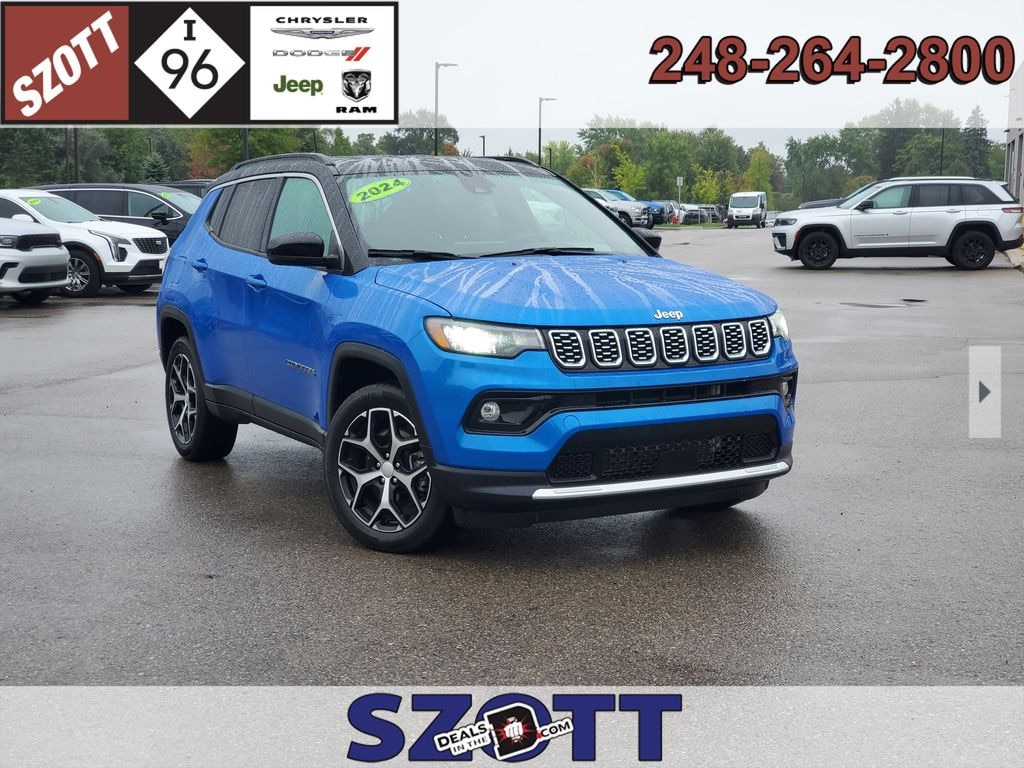 Used 2024 Jeep Compass Limited SUV