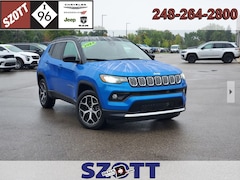 Used 2024 Jeep Compass Limited SUV for sale in White Lake, MI