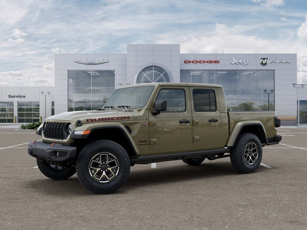New 2026 Jeep Gladiator Rubicon Pickup