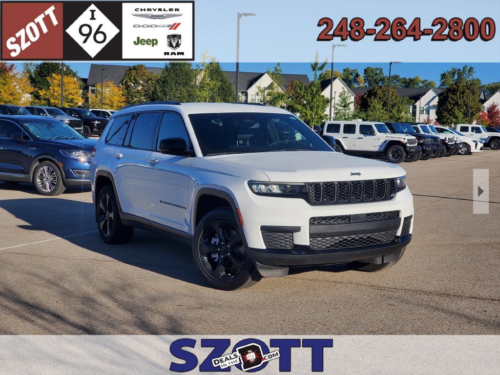 Used 2023 Jeep Grand Cherokee L Altitude SUV