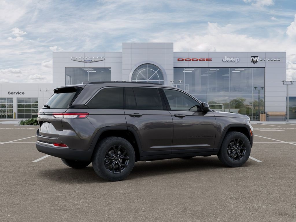 New 2026 Jeep Grand Cherokee Altitude Sport Utility