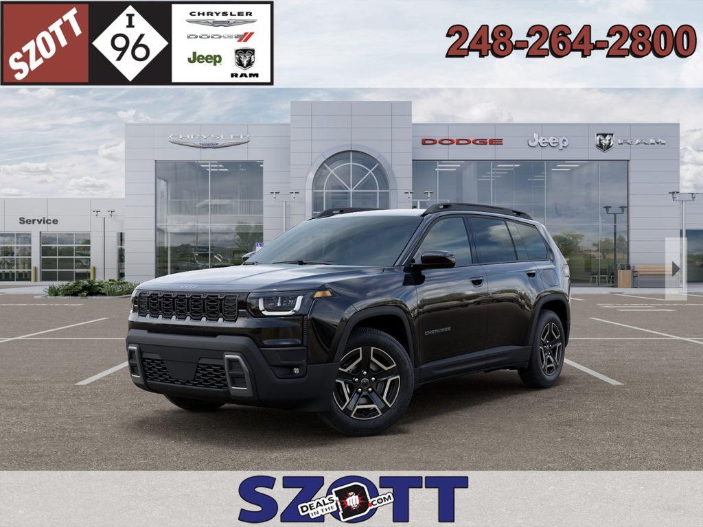 2026 Jeep Cherokee