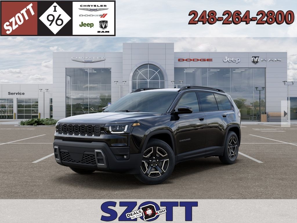 New 2026 Jeep Cherokee Laredo Sport Utility