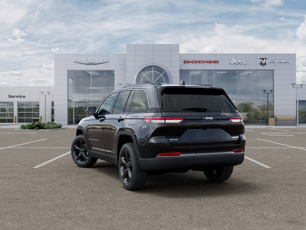 New 2026 Jeep Grand Cherokee Limited Sport Utility