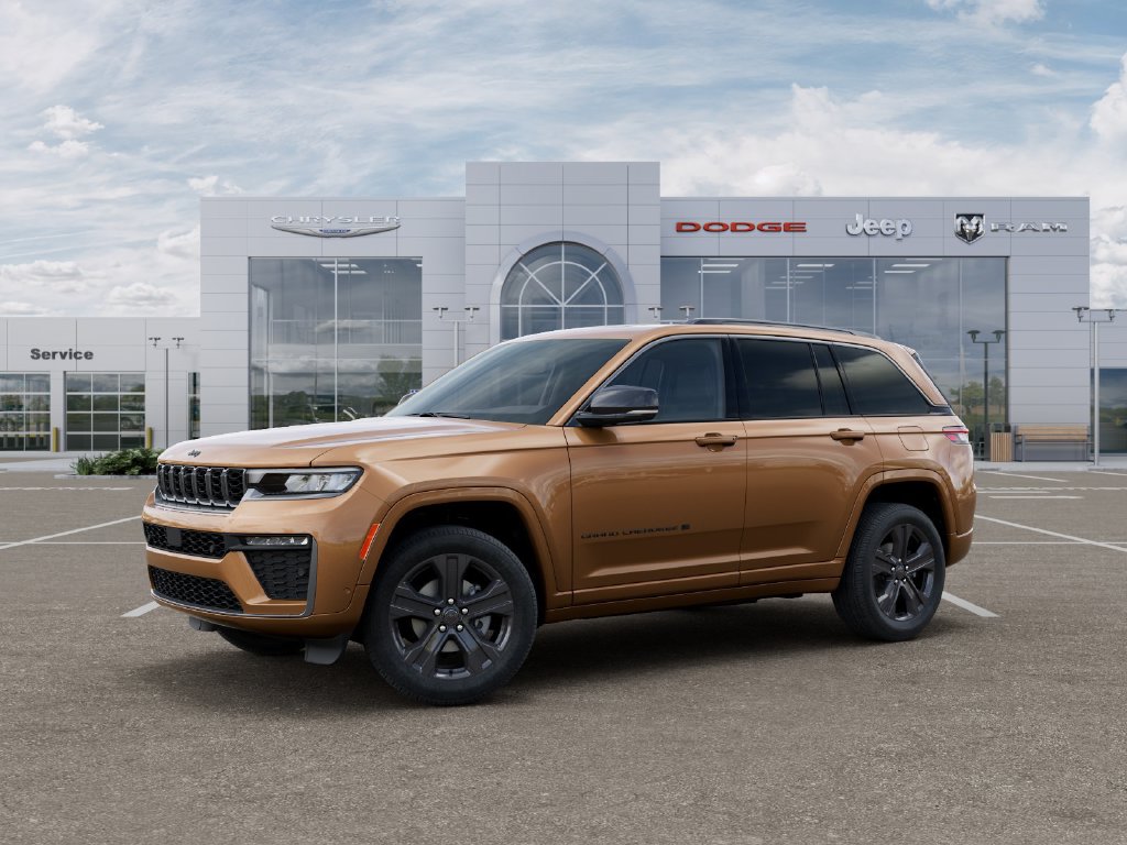 New 2027 Jeep Grand Cherokee Limited Reserve Sport Utility