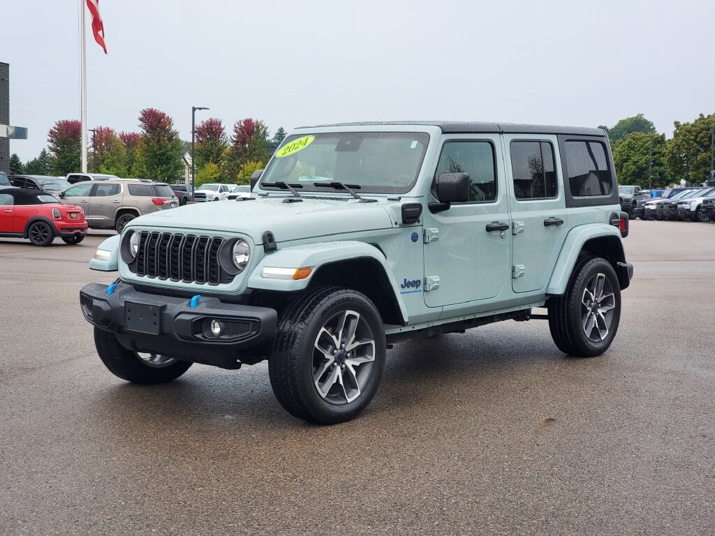 Used 2024 Jeep Wrangler Sport S 4xe SUV