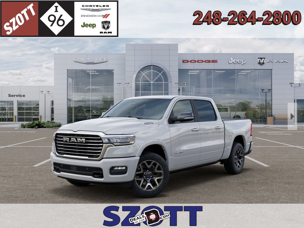 New 2026 Ram 1500 Laramie Pickup For Sale Near Farmington, MI
