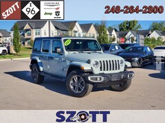 Used 2023 Jeep Wrangler Sahara SUV for sale in White Lake, MI