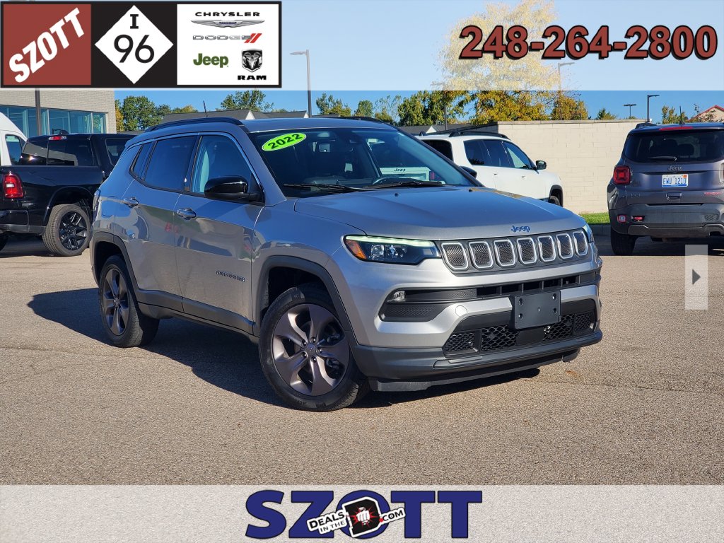 2022 Jeep Compass Latitude Lux