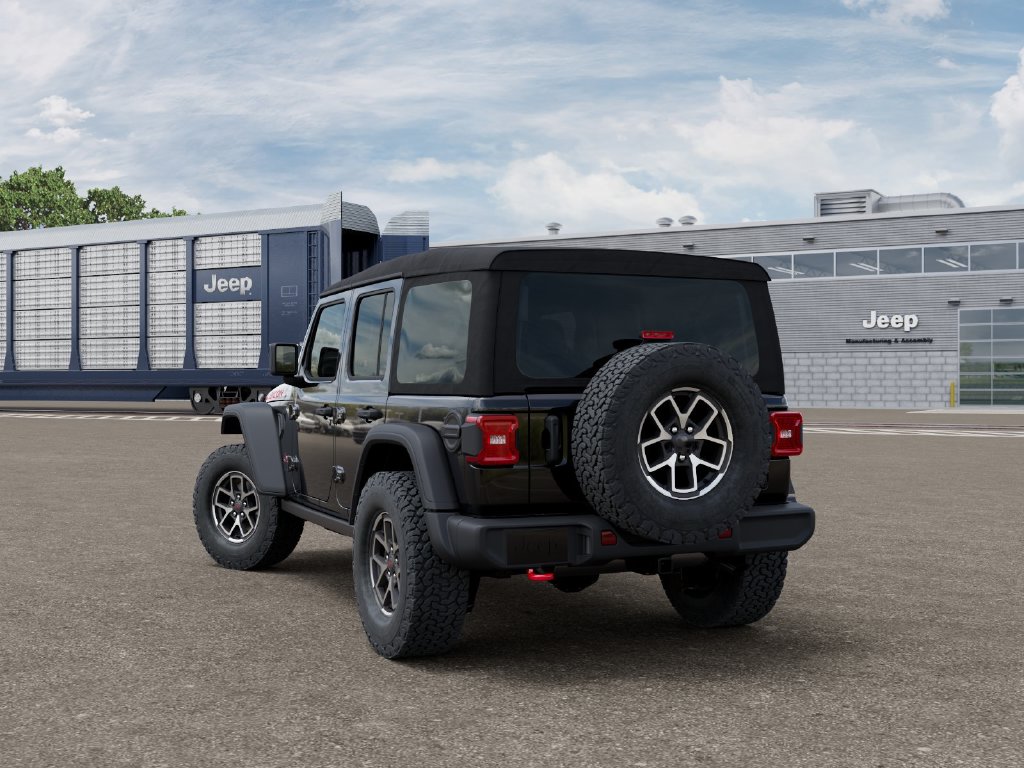 New 2027 Jeep Wrangler Rubicon Sport Utility
