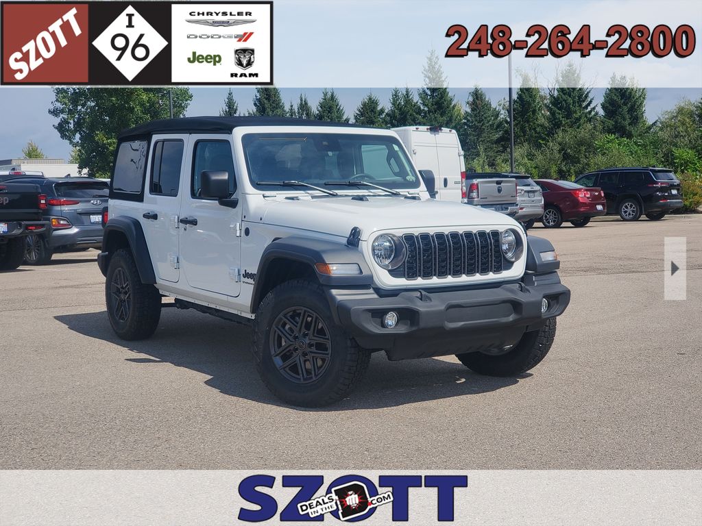 2024 Jeep Wrangler 4-Door