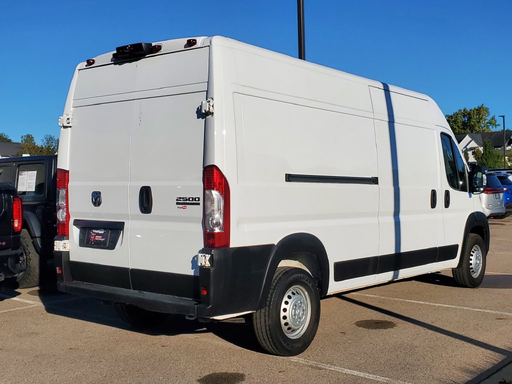 Used 2026 Ram Promaster 2500 High Roof Van Cargo Van
