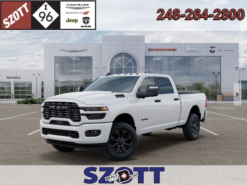 New 2026 Ram 2500 Big Horn Pickup For Sale Near Farmington, MI