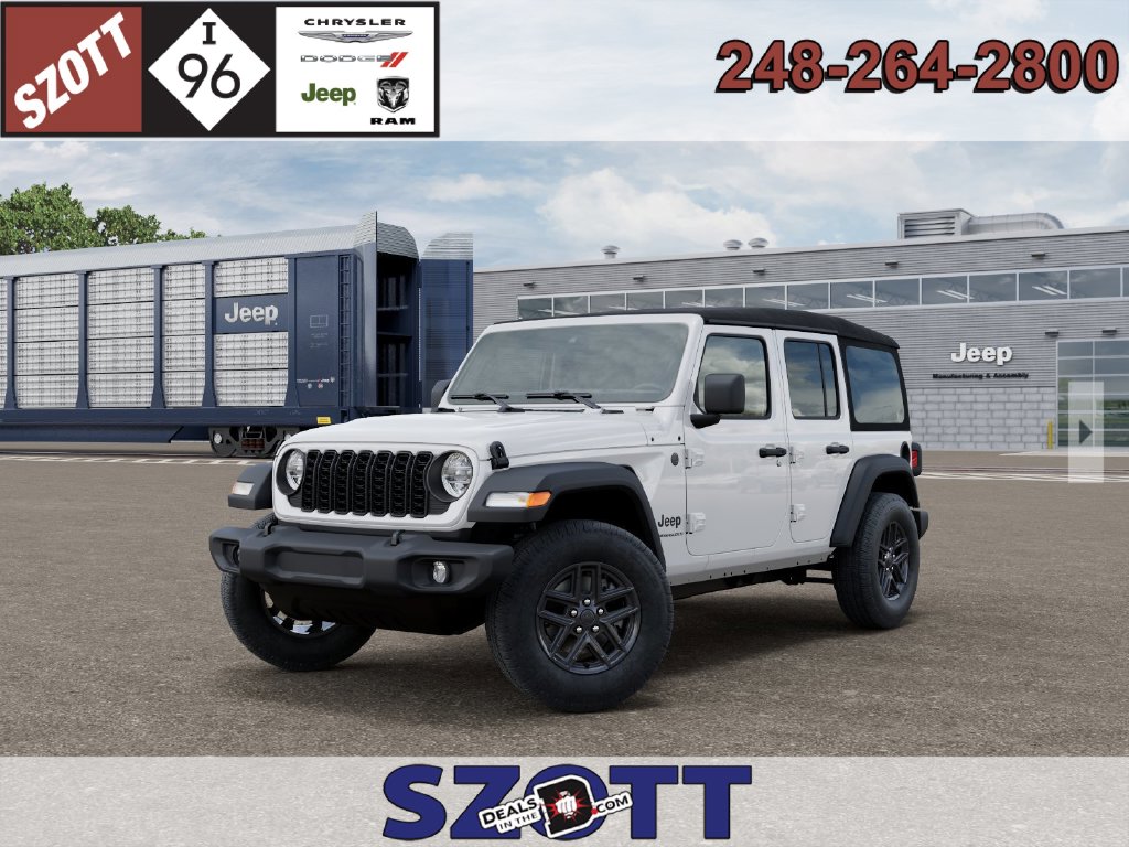 New 2027 Jeep Wrangler Sport S Sport Utility
